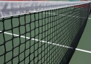 Сетка для большого тенниса нить 3,1 ЧЕРНАЯ шт МК-0290